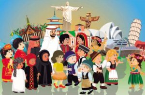 Enfants du monde entier